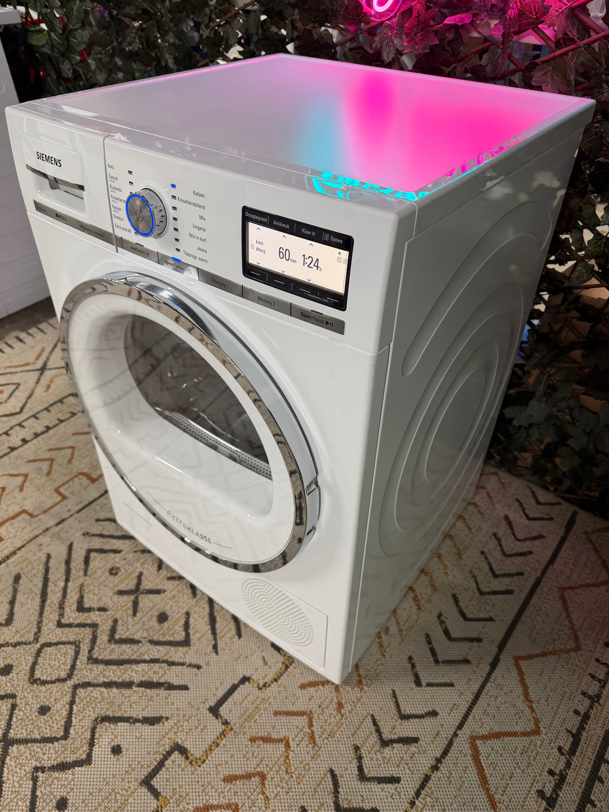 Siemens iQ800 9kg ExtraKlasse Warmtepomp droger
