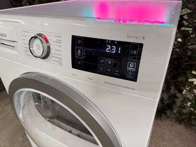 Bosch Serie 6 8kg Warmtepomp droger