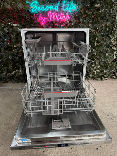 Bosch Serie 4 WiFi Inbouw Vaatwasser
