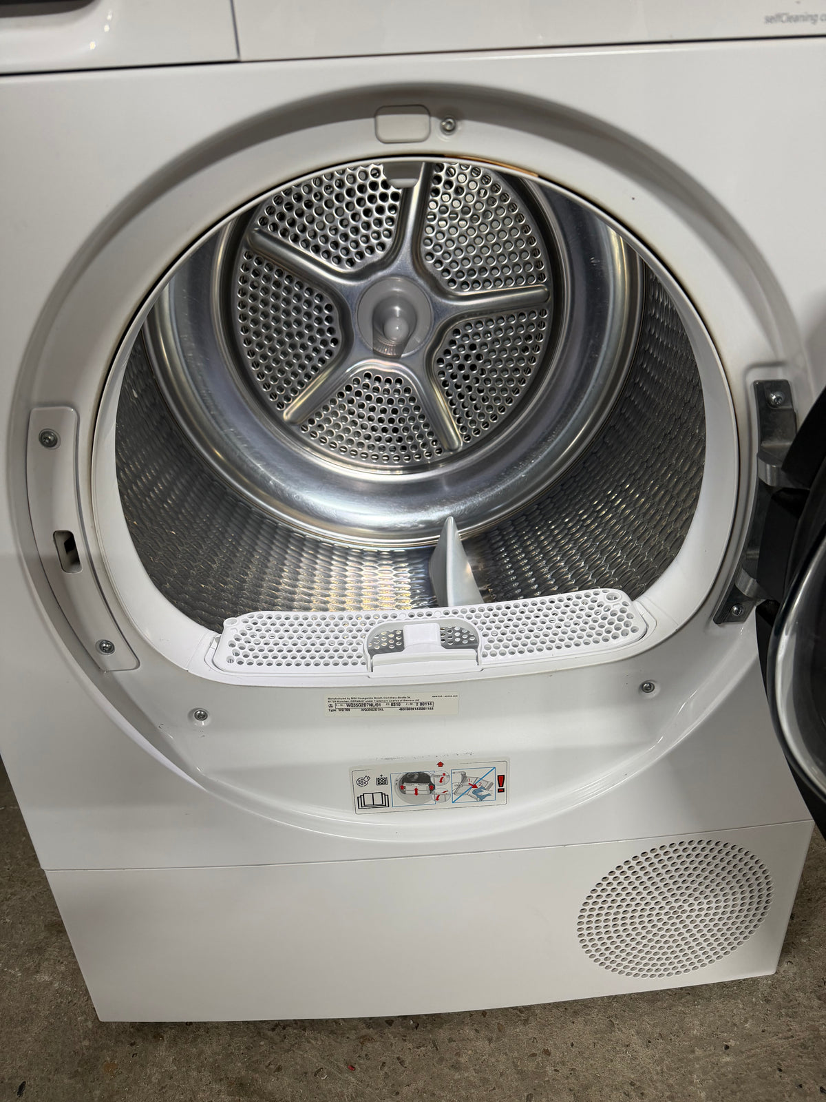 Siemens iQ500 8kg Warmtepomp droger