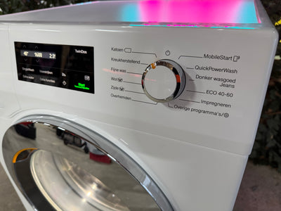 Miele W1 9kg WiFi PowerWash & TwinDos Wasmachine