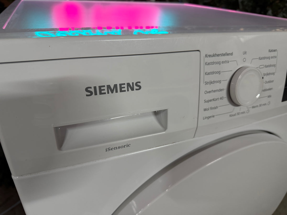 Siemens iQ300 8kg Warmtepomp droger