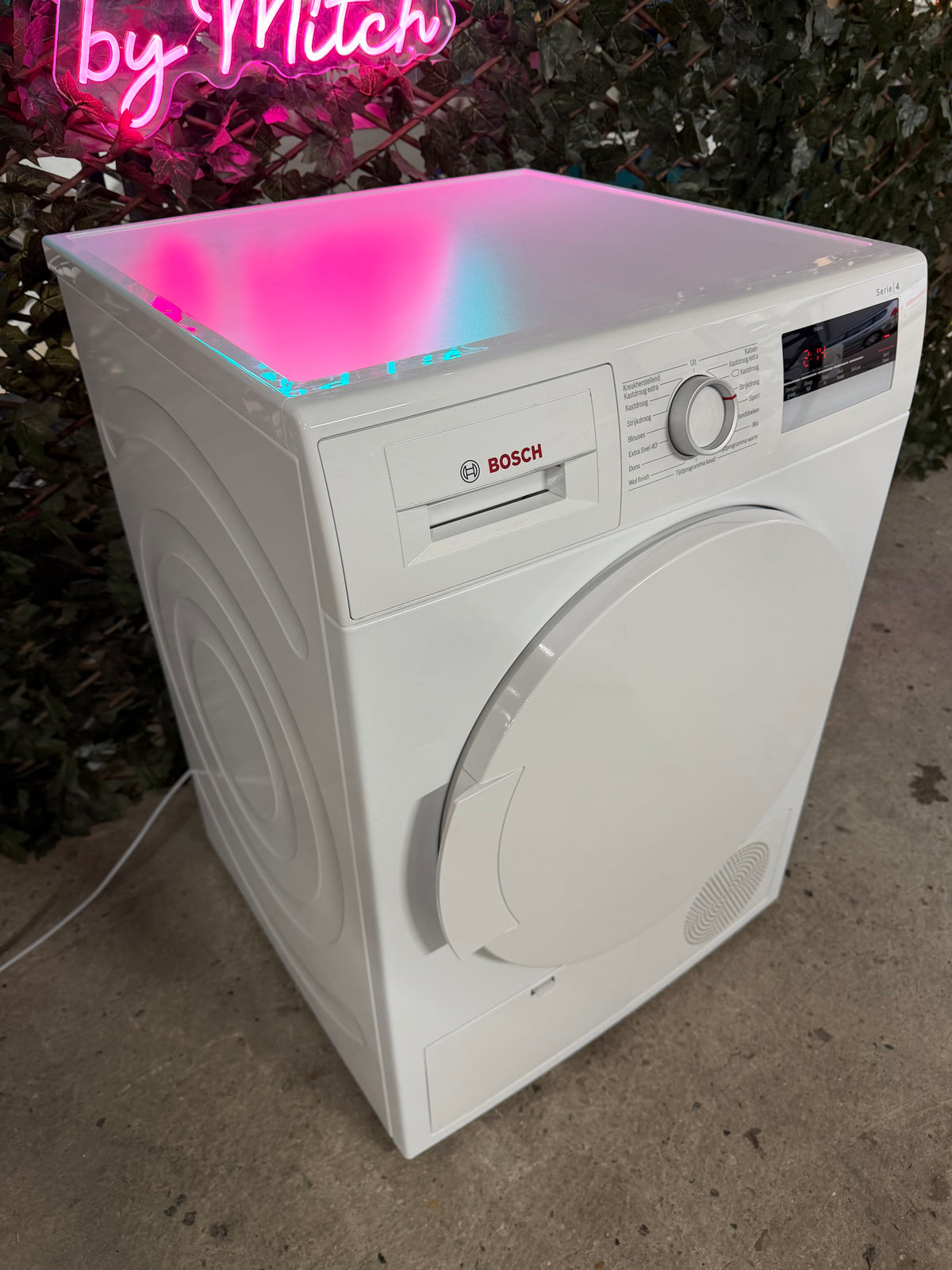Bosch Serie 4 8kg Warmtepomp droger