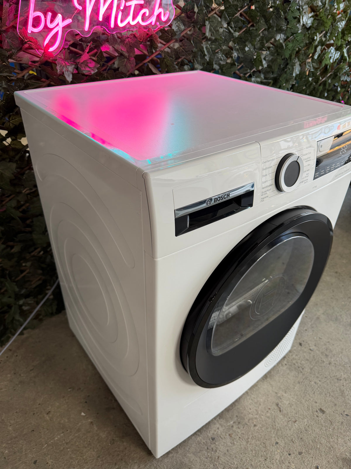 Bosch Serie 6 9kg Warmtepomp droger (Kopie)