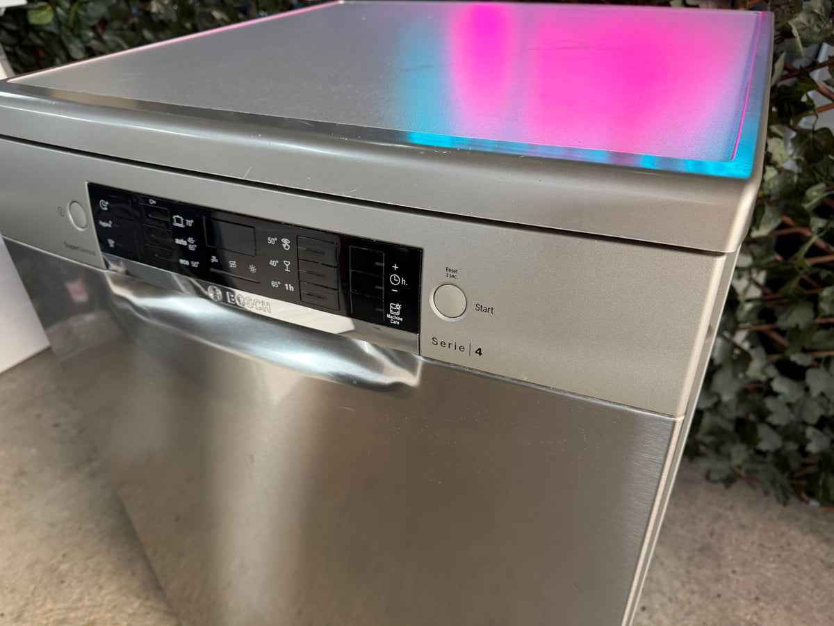 Bosch Serie 4 Vrijstaande Vaatwasser