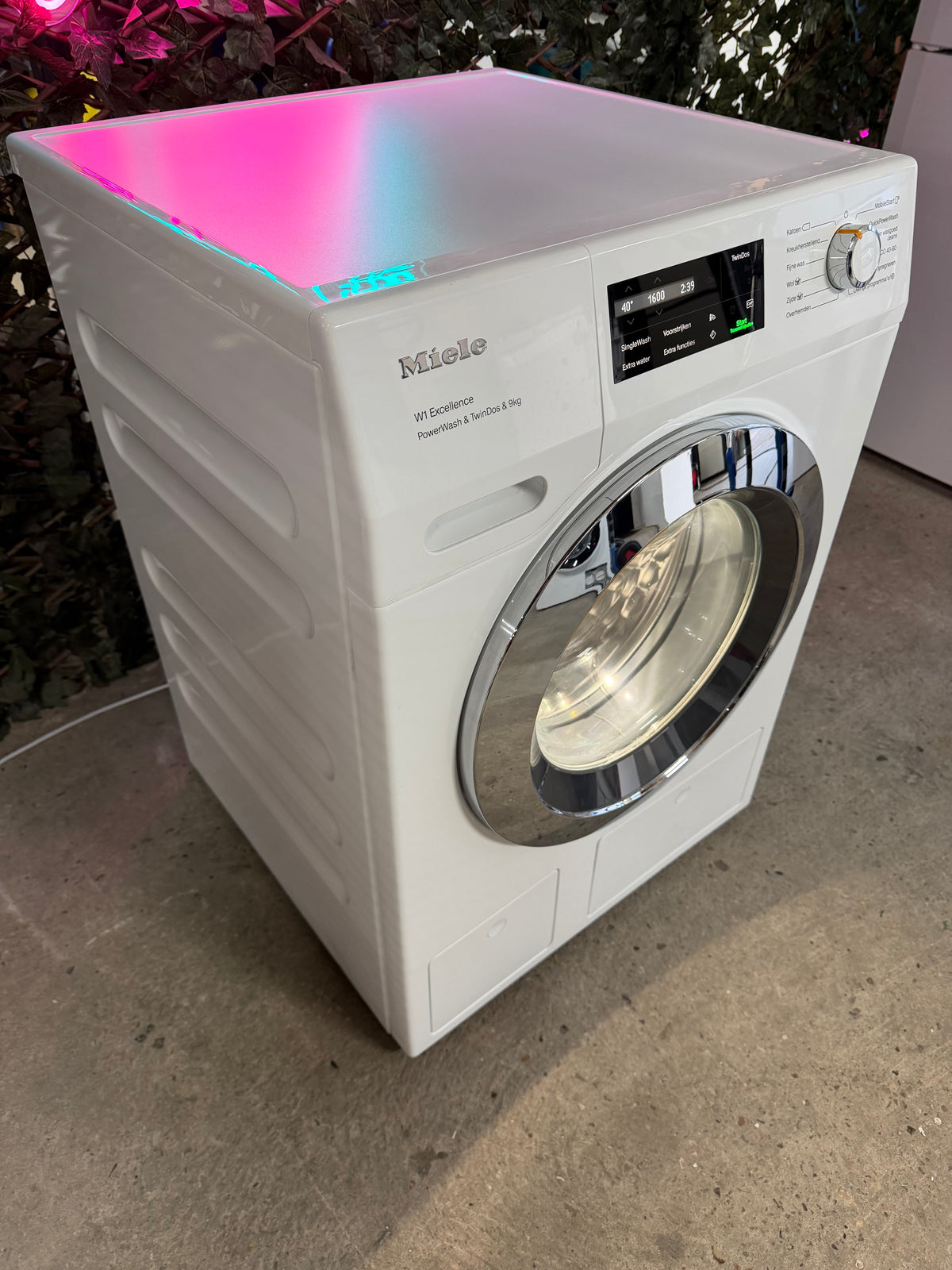 Miele W1 9kg WiFi PowerWash & TwinDos Wasmachine
