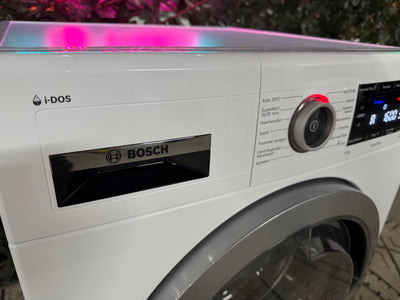 Bosch Serie 8 WiFi 9kg I-Dos Wasmachine