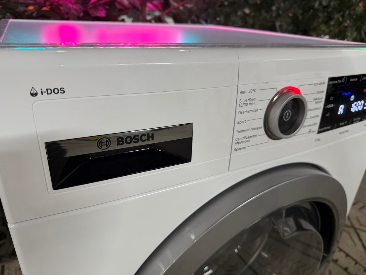 Bosch Serie 8 WiFi 9kg I-Dos Wasmachine