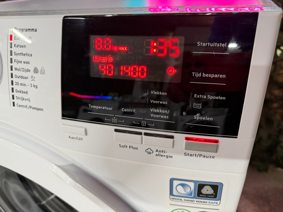 AEG 6000 Series 8kg Wasmachine