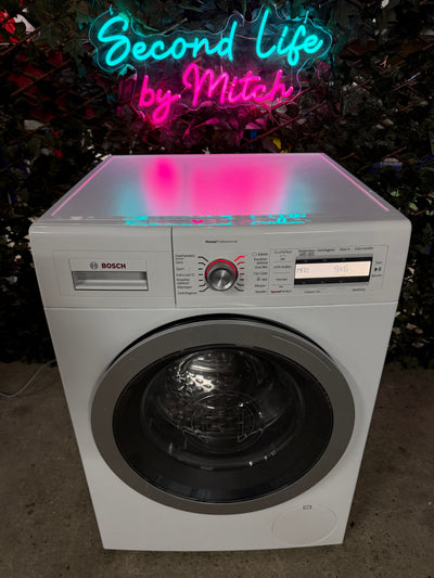 Bosch 9kg HomeProfessional Wasmachine