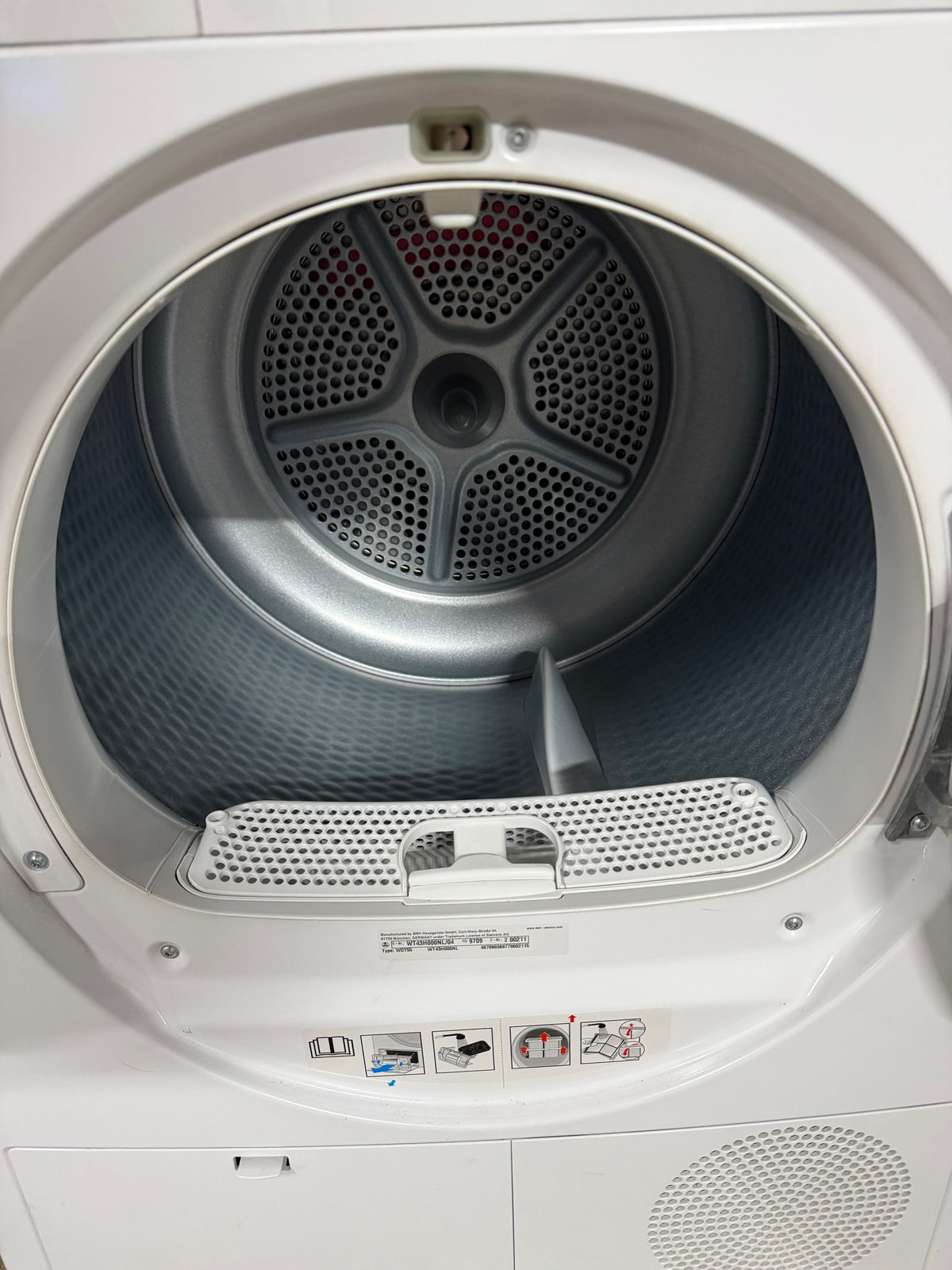 Siemens iQ300 8kg Warmtepomp droger