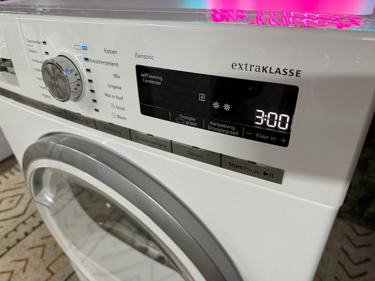 Siemens iQ700 9kg ExtraKlasse Warmtepomp droger