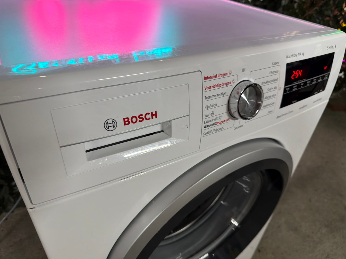 Bosch Serie 6 Wash&Dry Was & Droog 7/4kg Combinatie