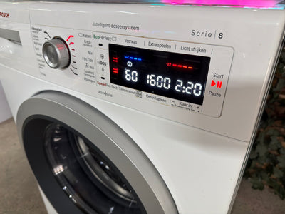 Bosch Serie 8 9kg I-Dos Wasmachine