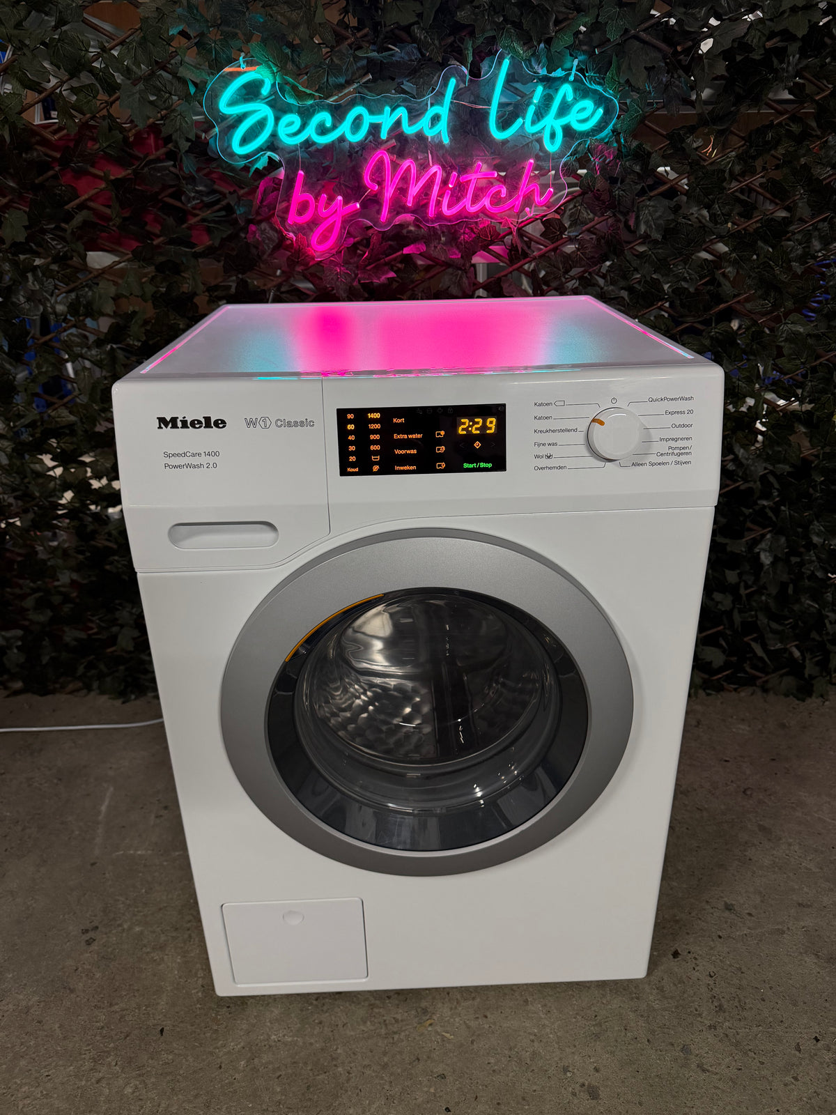 Miele W1 PowerWash SpeedCare 8kg Wasmachine