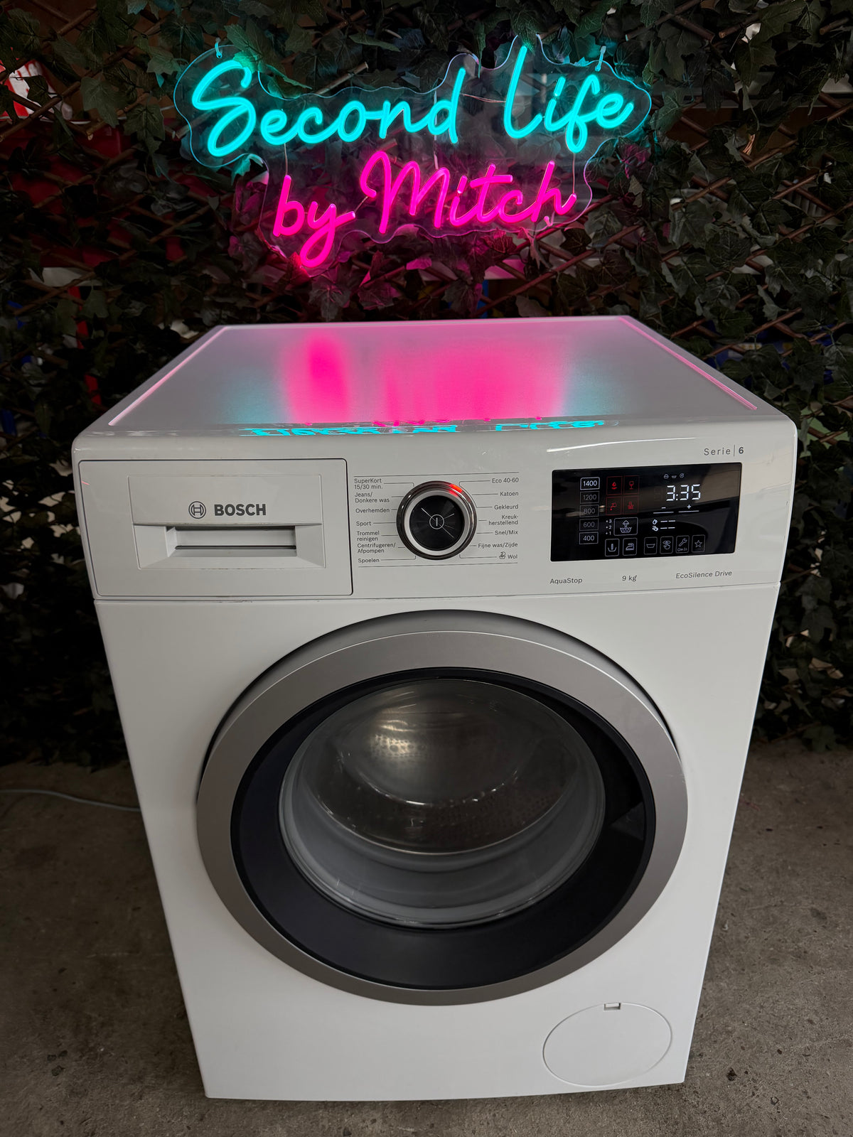 Bosch Serie 6 9kg Wasmachine