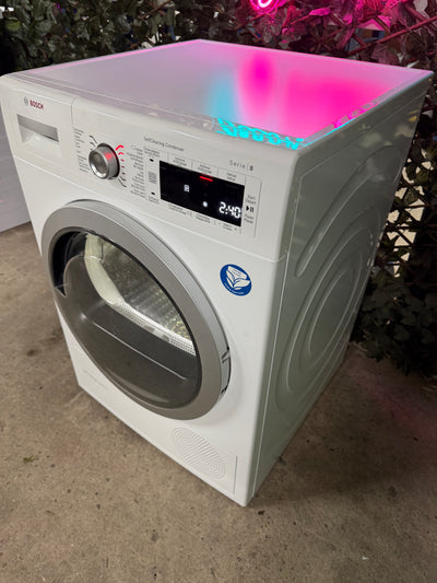 Bosch Serie 8 8kg Warmtepomp droger