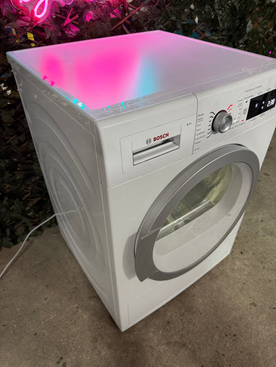 Bosch Serie 8 8kg Warmtepomp droger