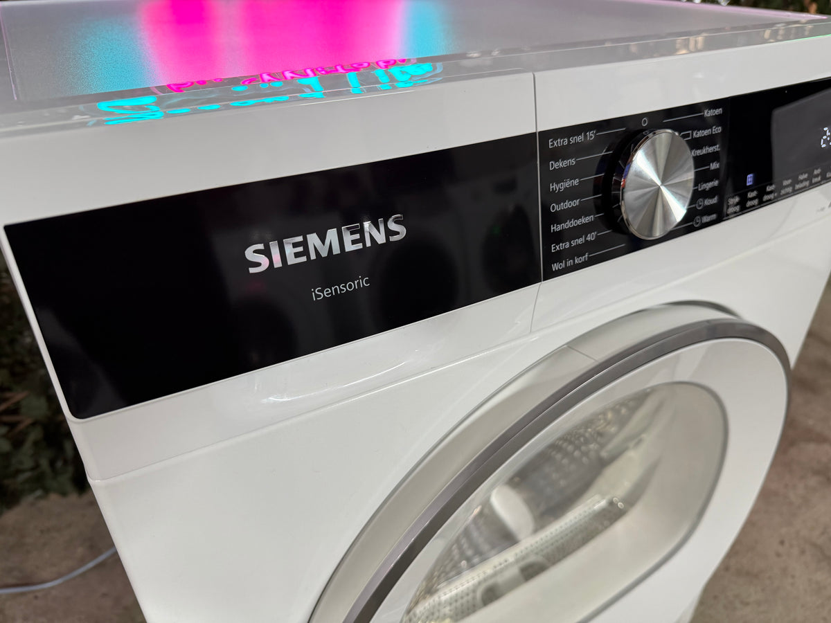 Siemens iQ500 8kg Condensdroger