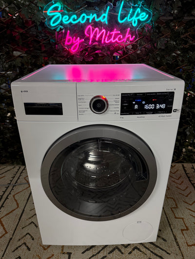Bosch Serie 8 WiFi 9kg I-Dos Wasmachine