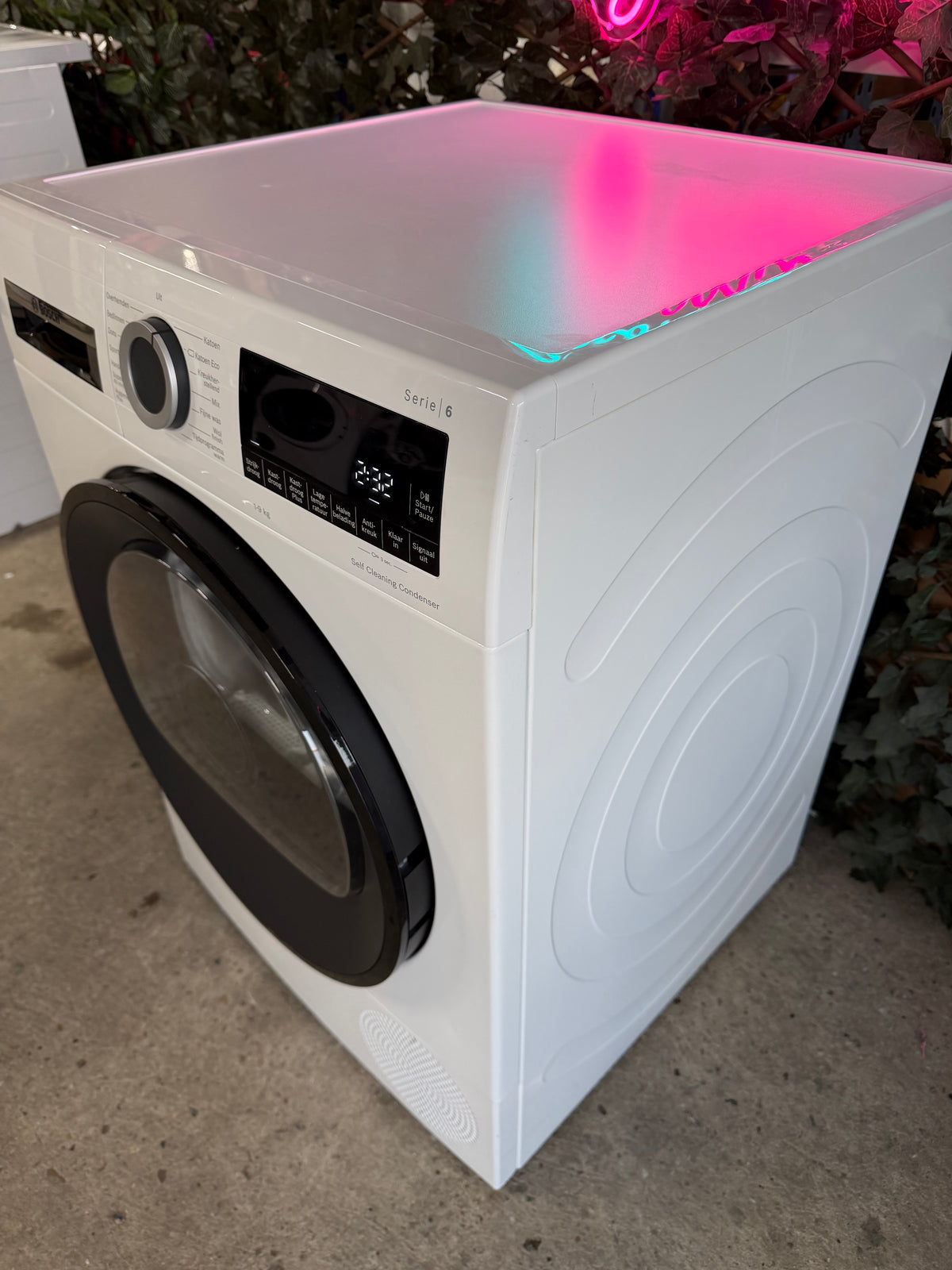 Bosch Serie 6 9kg Warmtepomp droger (Kopie)