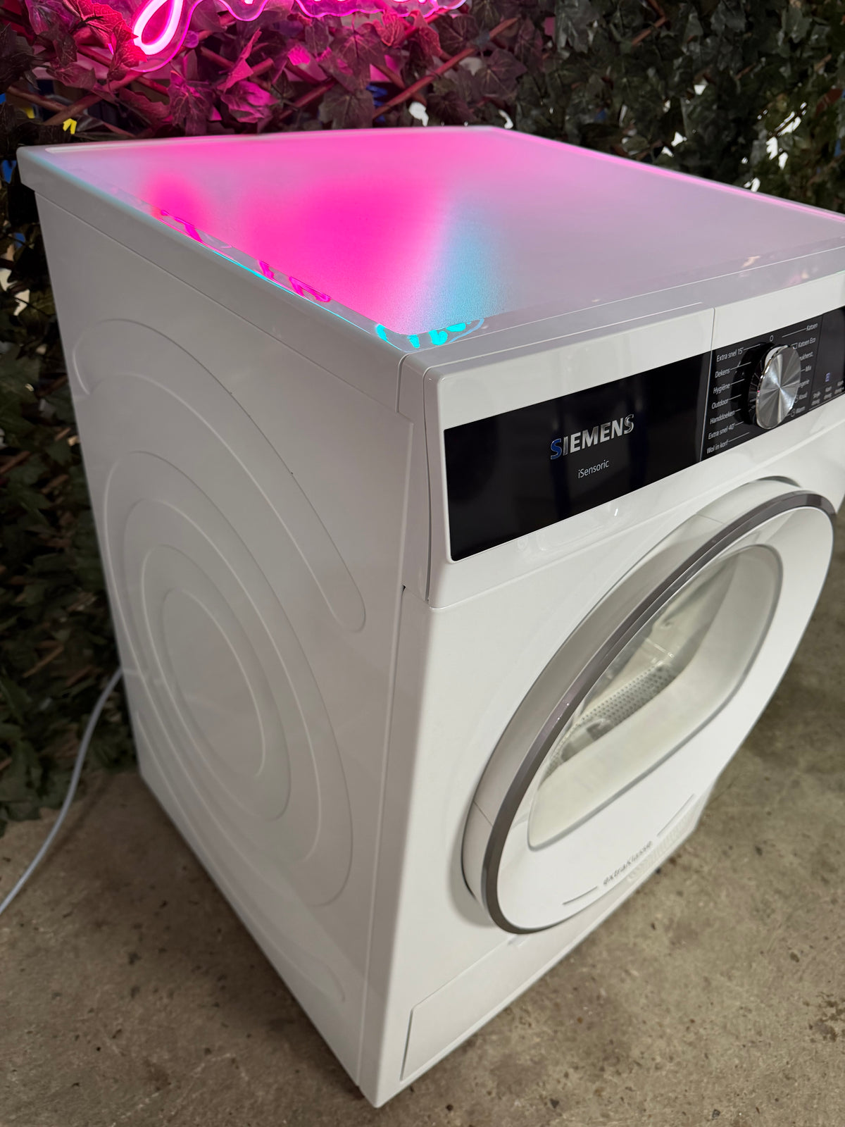 Siemens iQ500 8kg Condensdroger