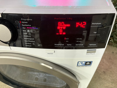 AEG 8000 Series 8kg Warmtepompdroger