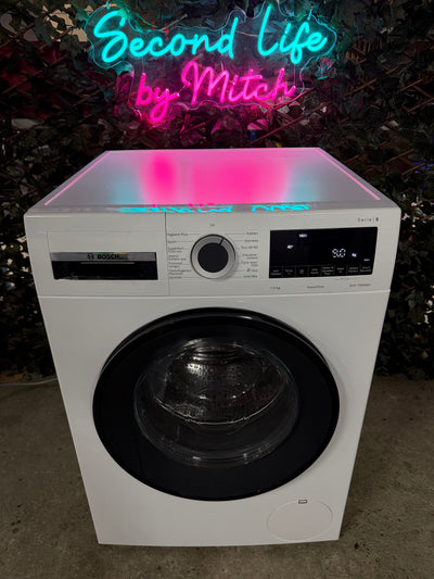Bosch Serie 6 9kg Wasmachine