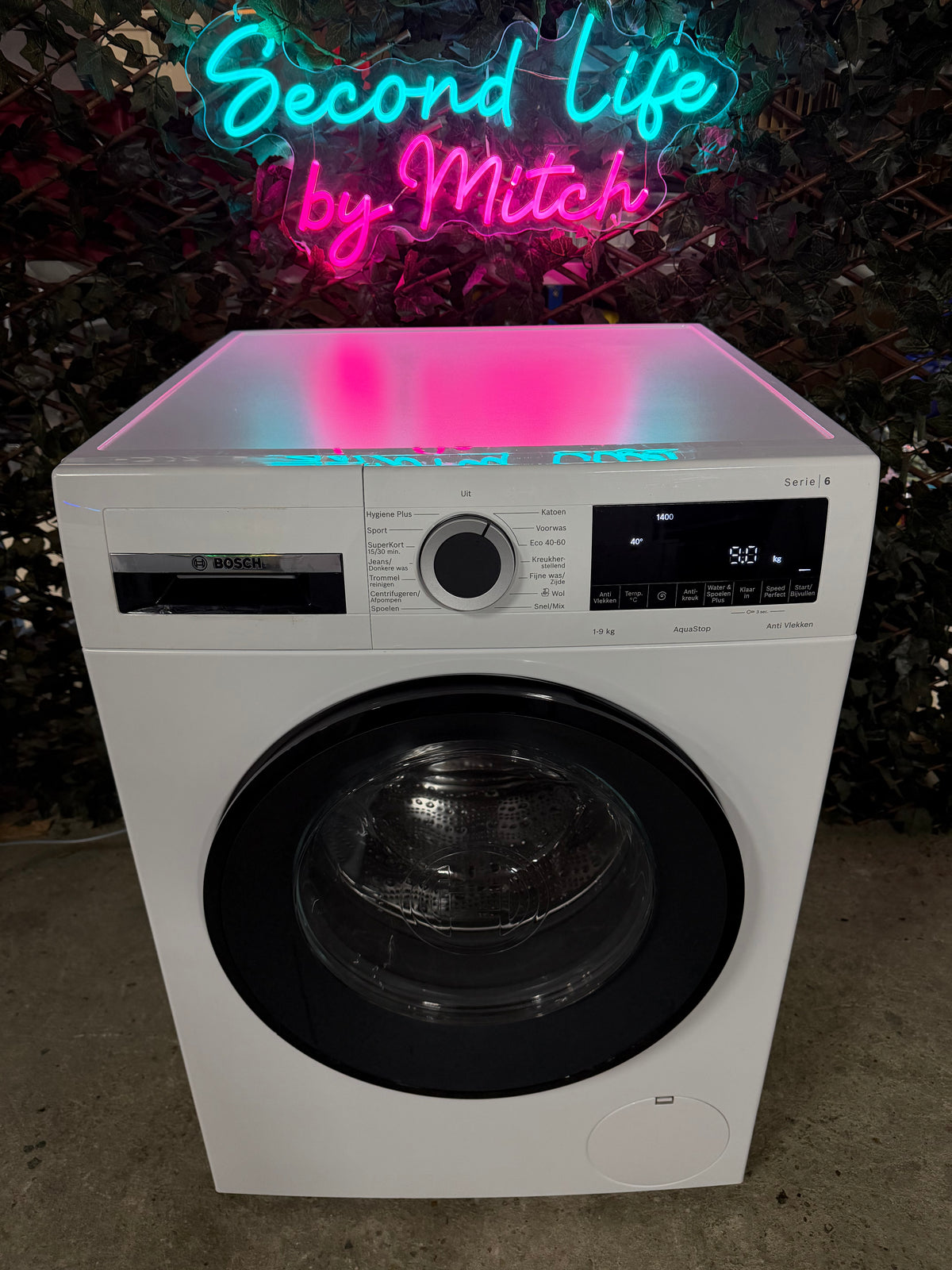 Bosch Serie 6 9kg Wasmachine