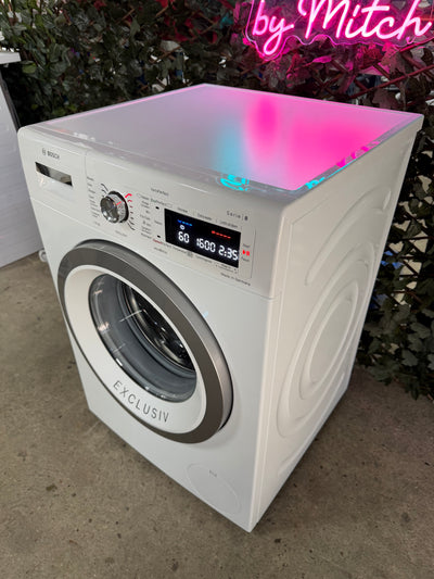 Bosch Serie 8 9kg Wasmachine