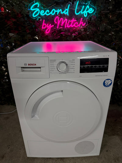 Bosch Serie 6 8kg Warmtepompdroger