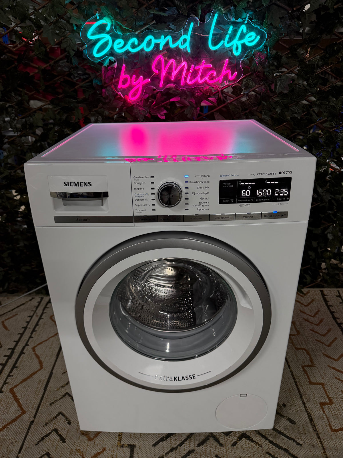 Siemens iQ700 8kg Wasmachine