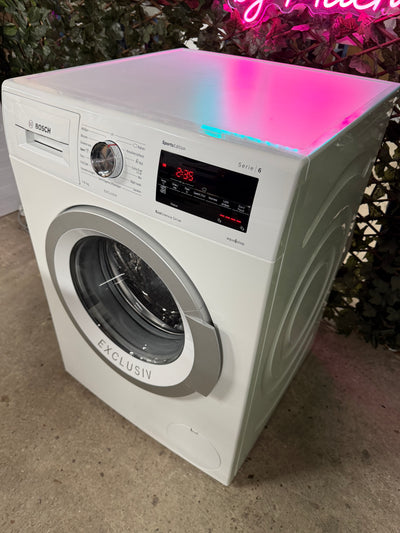 Bosch Serie 6 SportsEdition 8kg Wasmachine