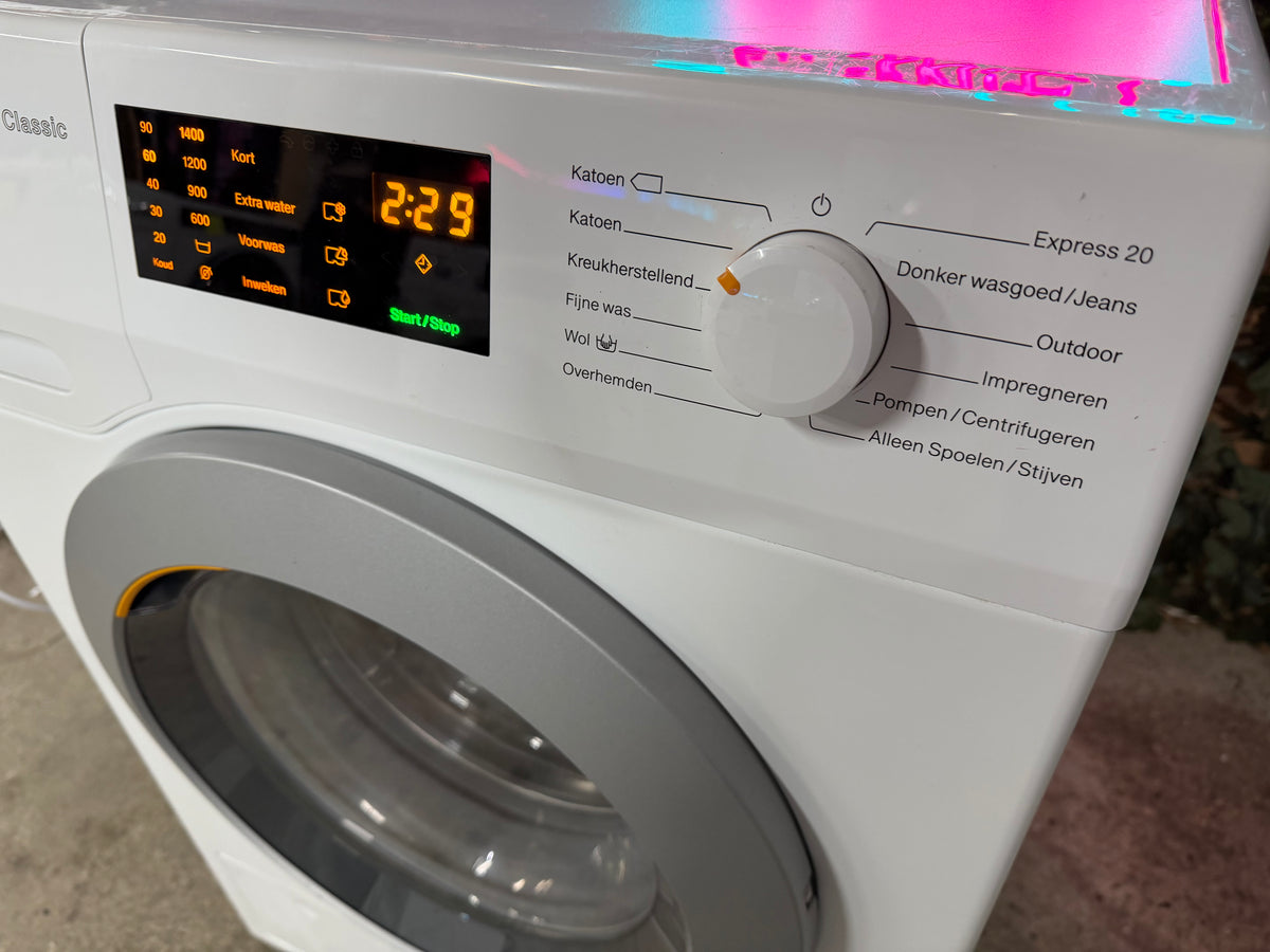 Miele W1 Eco & Comfort 8kg Wasmachine