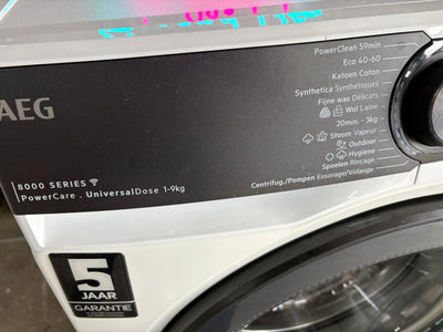 AEG 8000 Series 9kg WiFi PowerCare Wasmachine