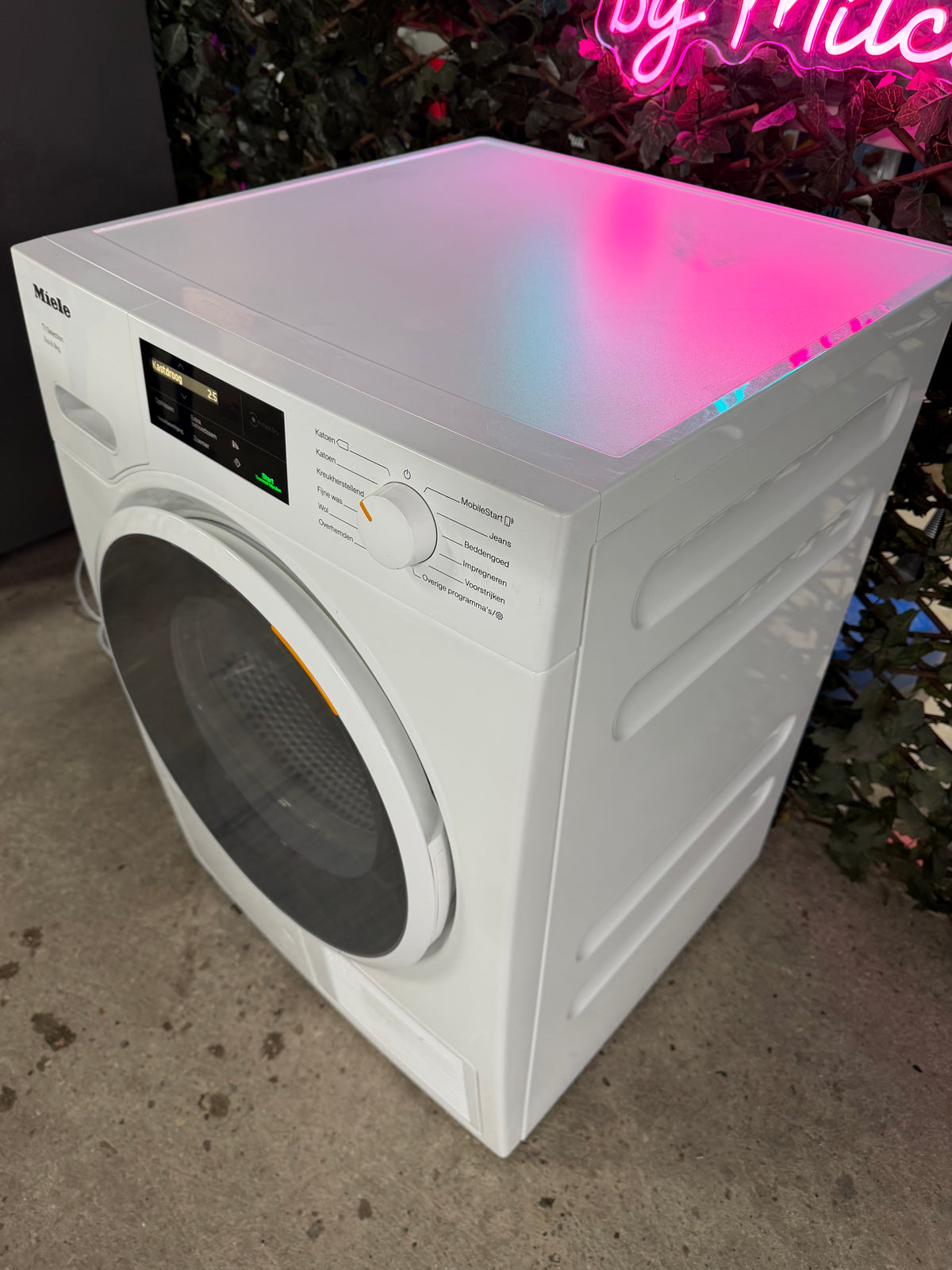 Miele T1 WiFi 9kg Warmtepomp droger