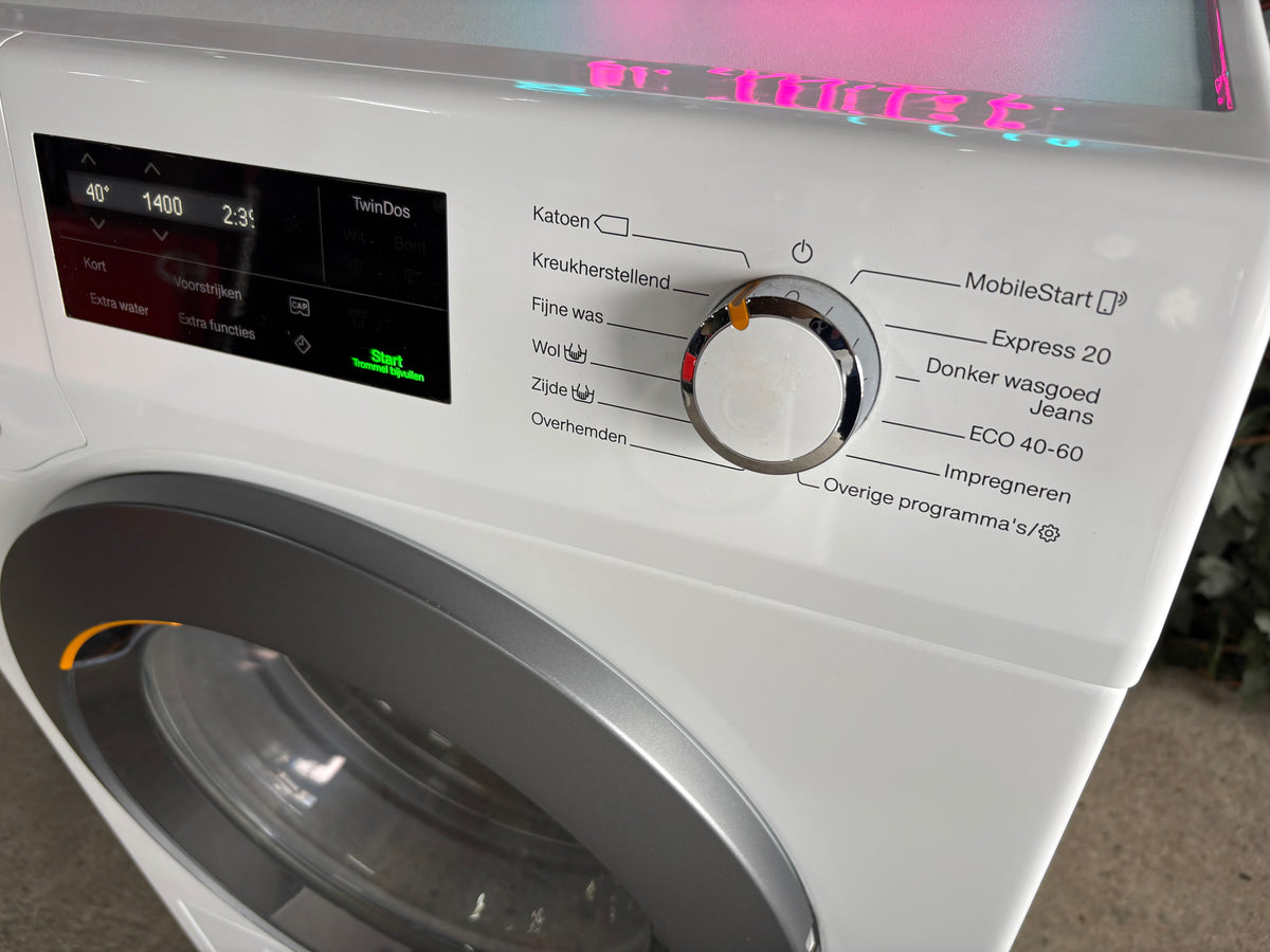 Miele W1 WiFi 9kg TwinDos Wasmachine