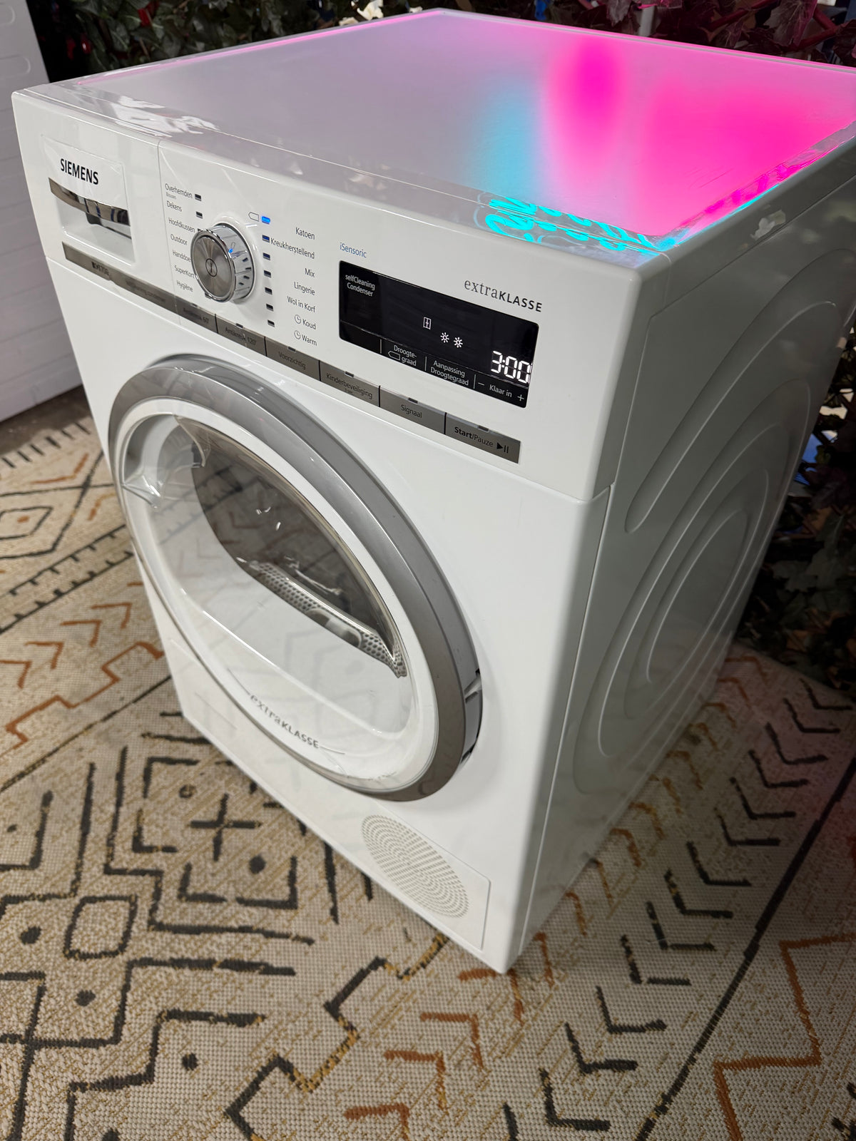 Siemens iQ700 9kg ExtraKlasse Warmtepomp droger