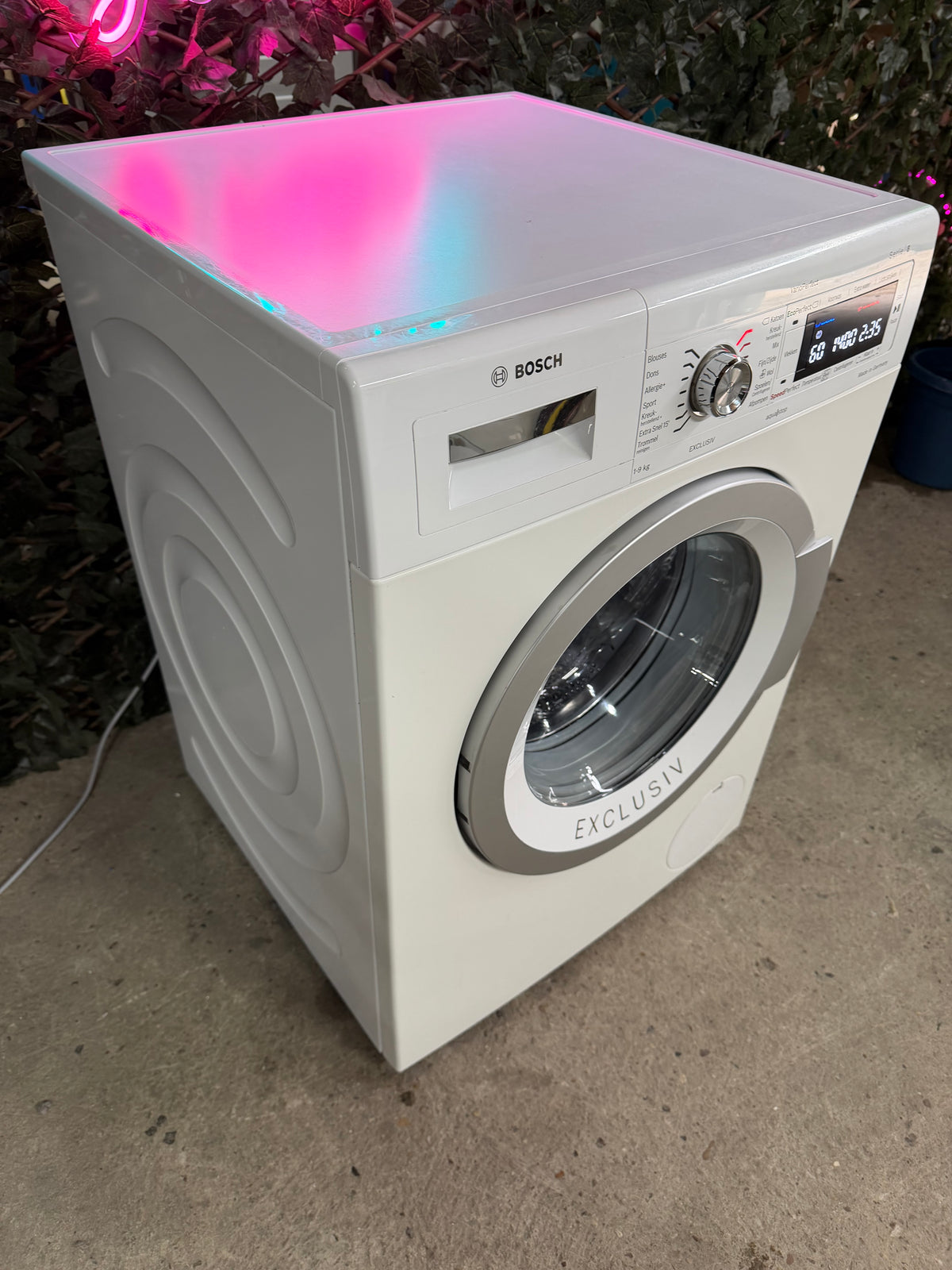 Bosch Serie 8 9kg Wasmachine