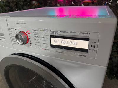 Bosch 9kg HomeProfessional Wasmachine