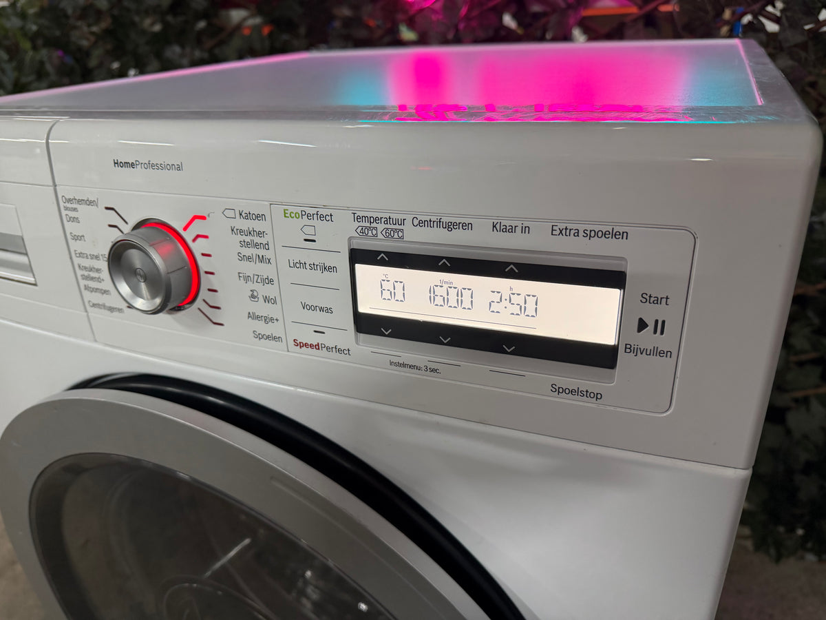 Bosch 9kg HomeProfessional Wasmachine