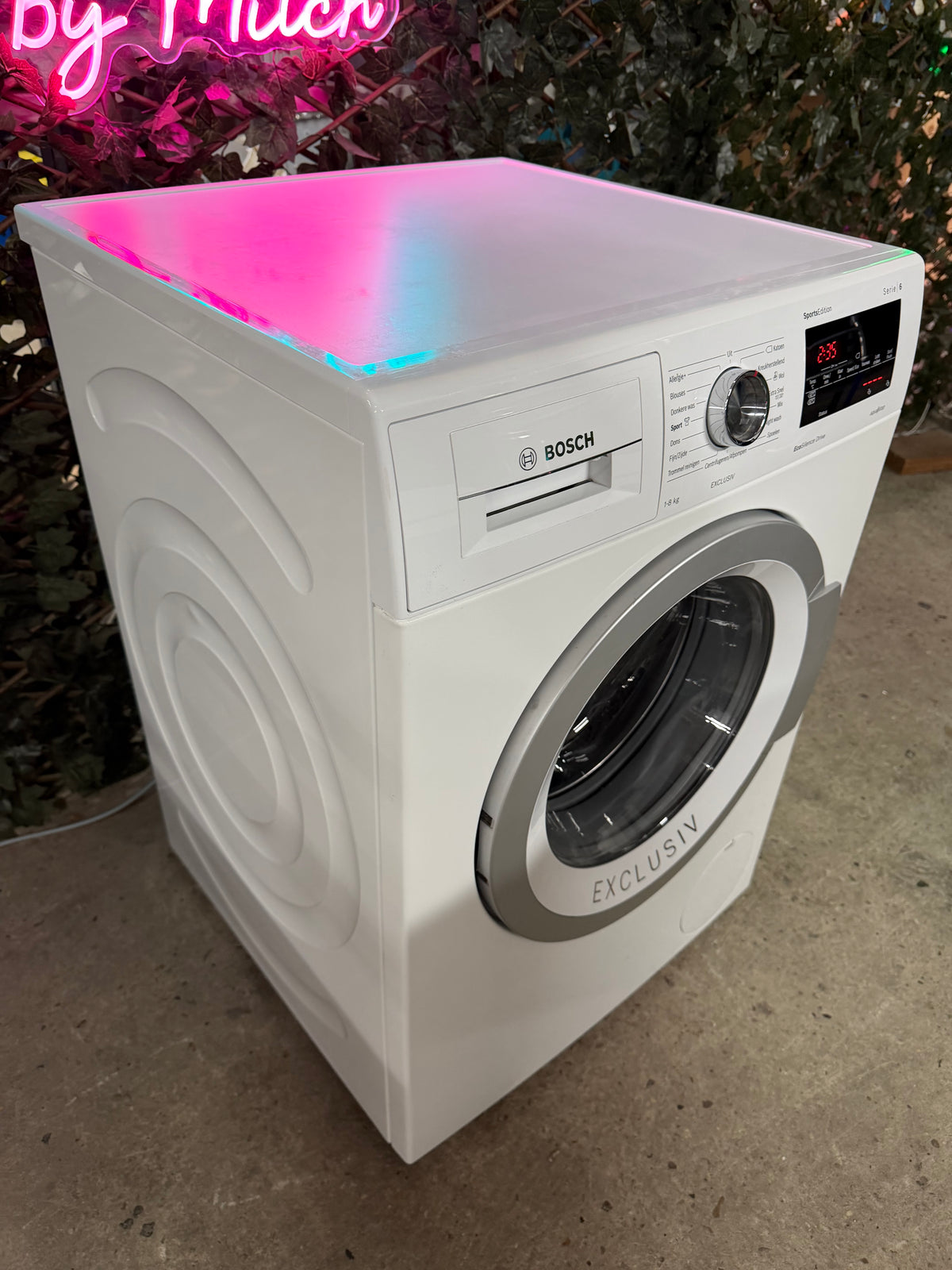 Bosch Serie 6 SportsEdition 8kg Wasmachine