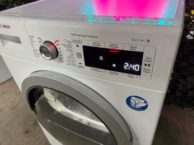 Bosch Serie 8 8kg Warmtepomp droger