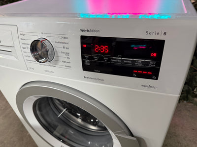 Bosch Serie 6 SportsEdition 8kg Wasmachine