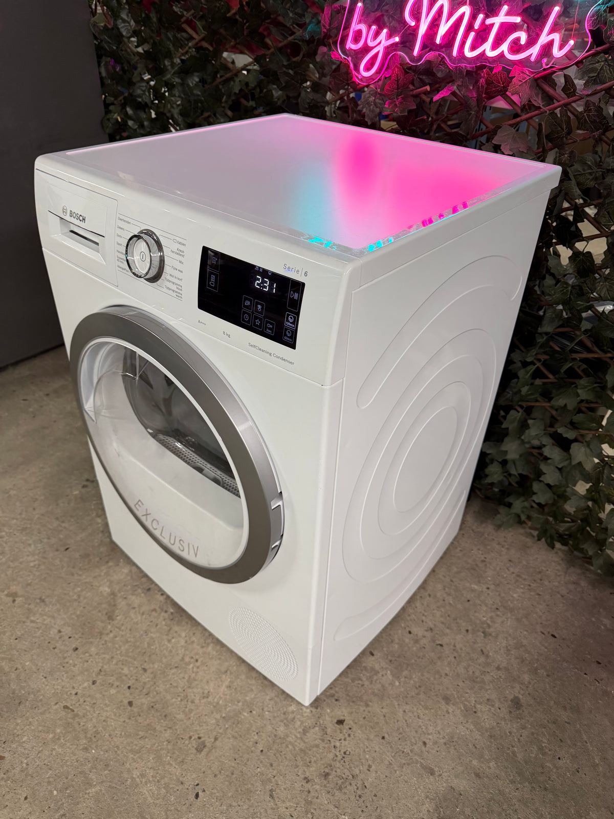 Bosch Serie 6 8kg Warmtepomp droger
