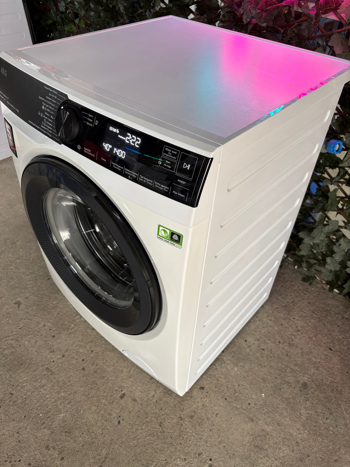 AEG 8000 Series 9kg WiFi PowerCare Wasmachine