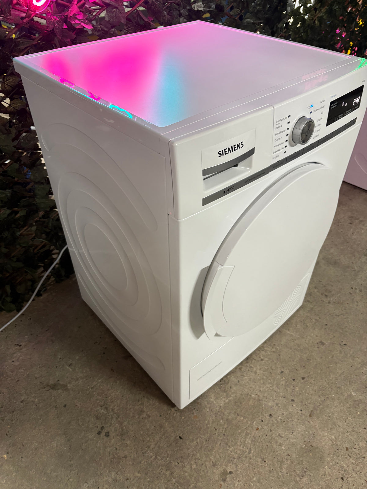 Siemens iQ700 9kg Warmtepomp droger