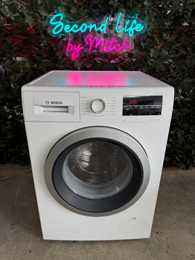 Bosch Serie 6 9kg Wasmachine