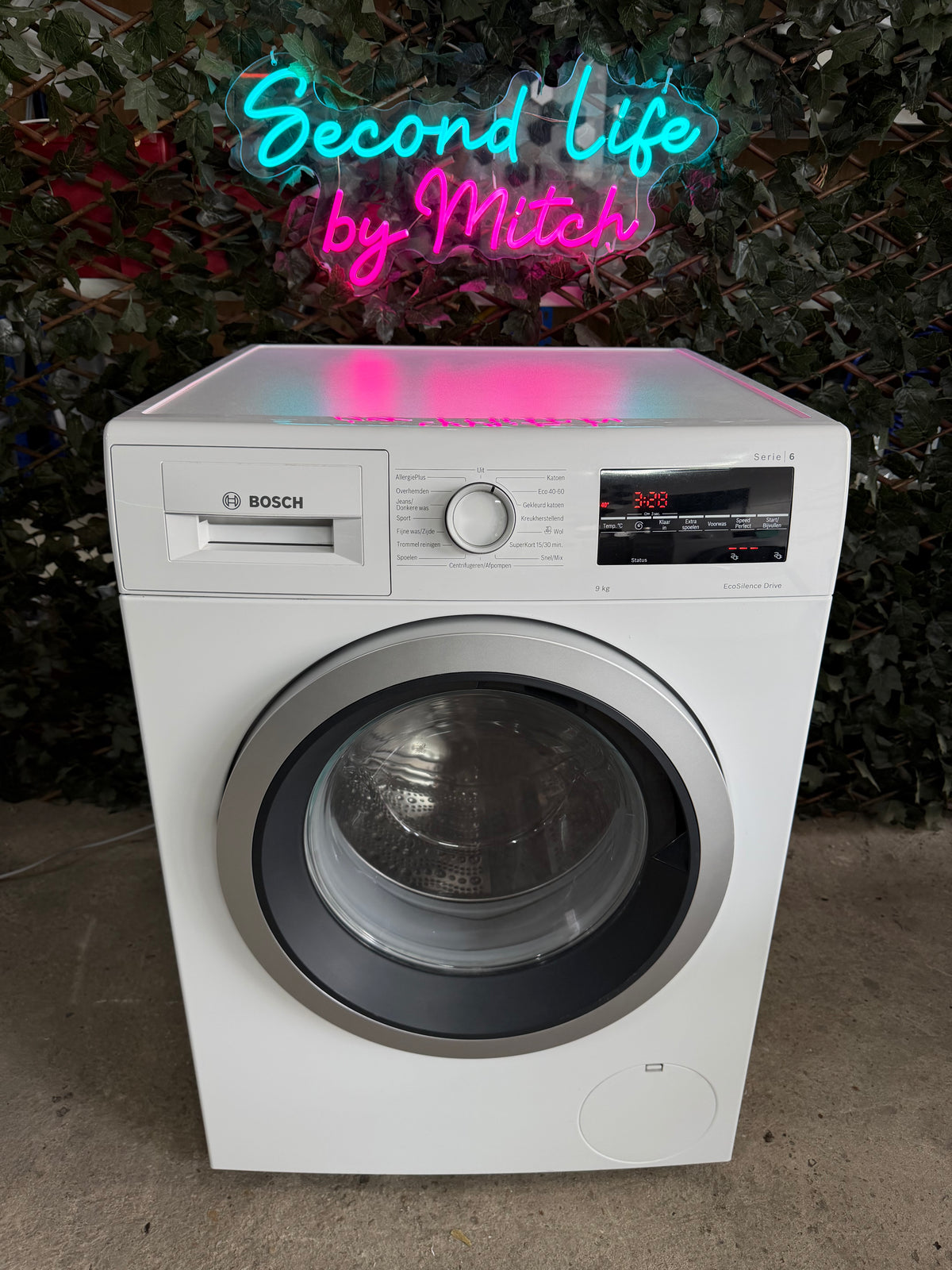 Bosch Serie 6 9kg Wasmachine