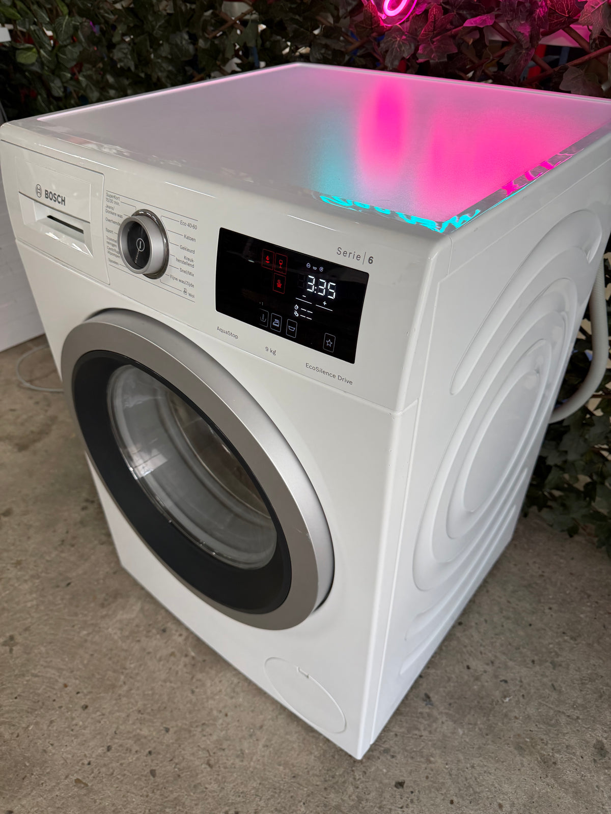 Bosch Serie 6 9kg Wasmachine